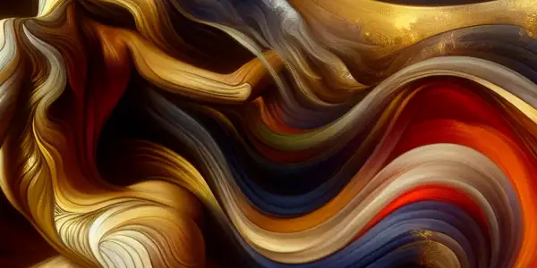 A dynamic and sensual depiction of the human form, blending classical and modern artistic elements.